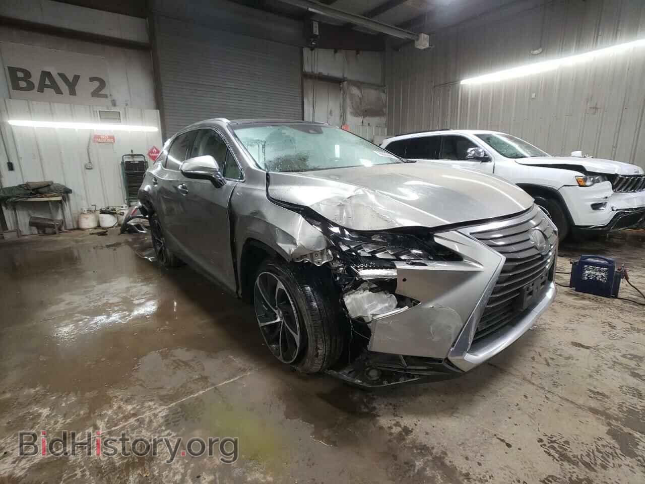 2017 LEXUS RX350 - VIN: 2T2BZMCA6HC083487 - Фото 4