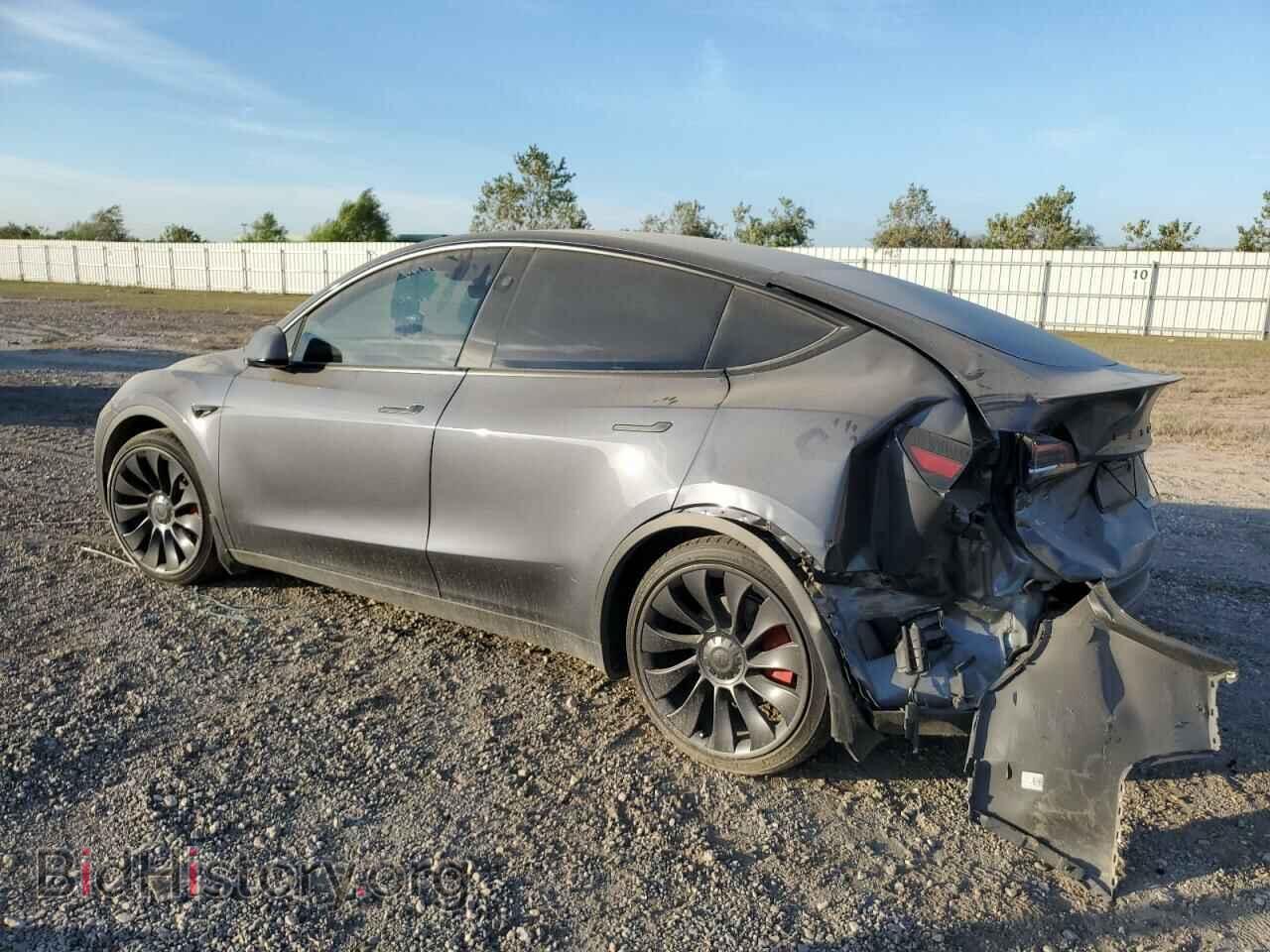 2023 TESLA MODEL Y - VIN: 7SAYGDEF0PF943264 - Фото 2