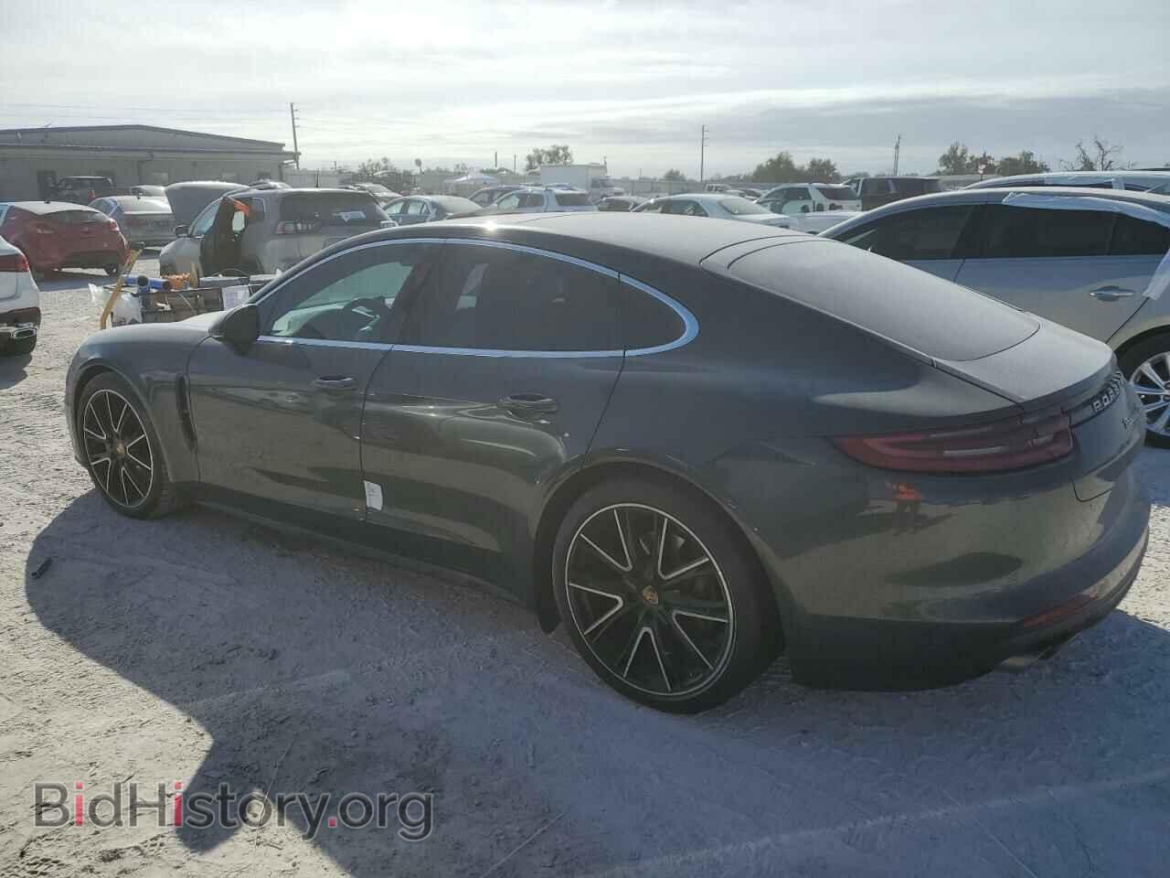 2018 PORSCHE PANAMERA - VIN: WP0AB2A78JL133823 - Фото 2