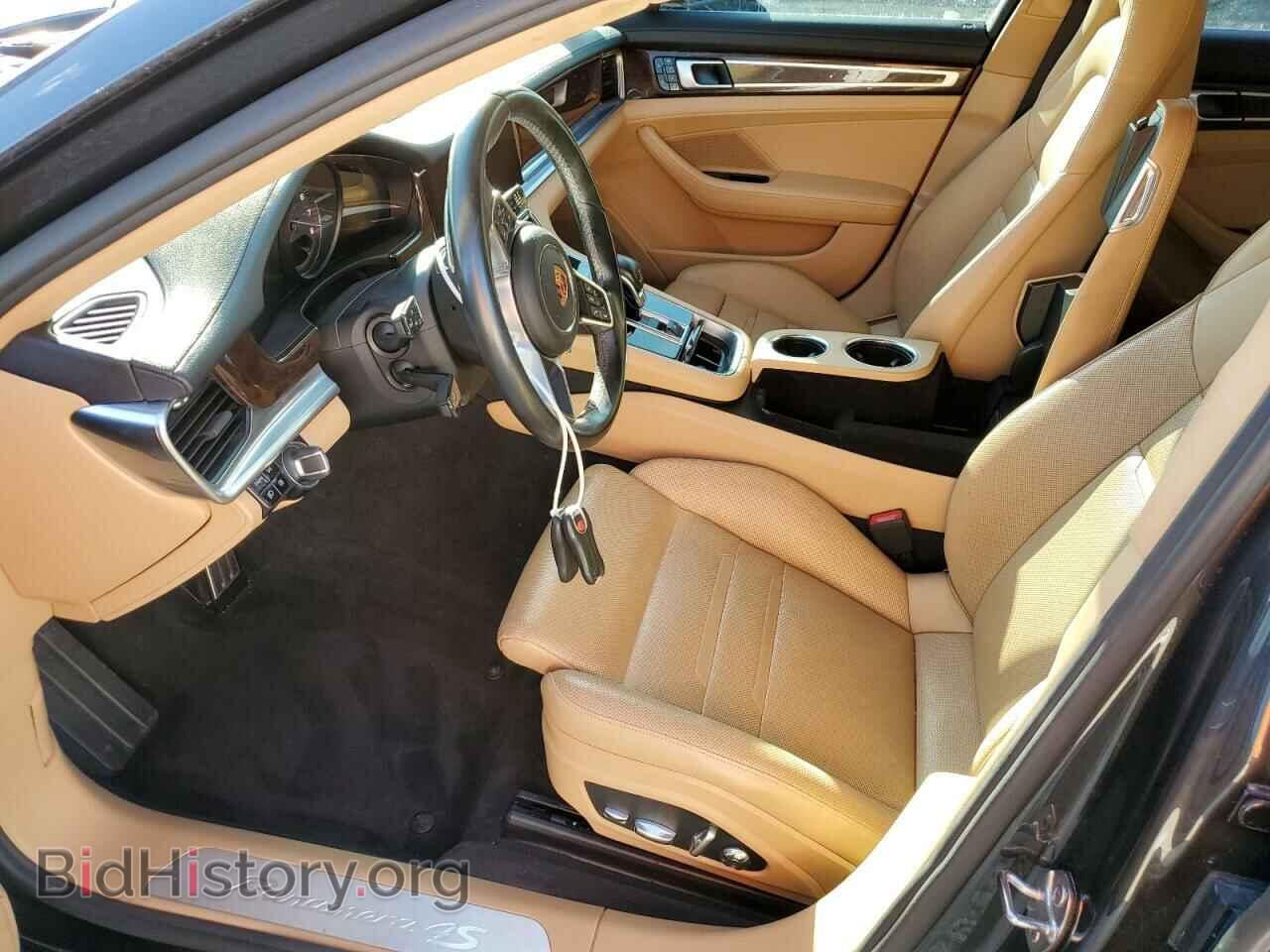 2018 PORSCHE PANAMERA - VIN: WP0AB2A78JL133823 - Фото 7