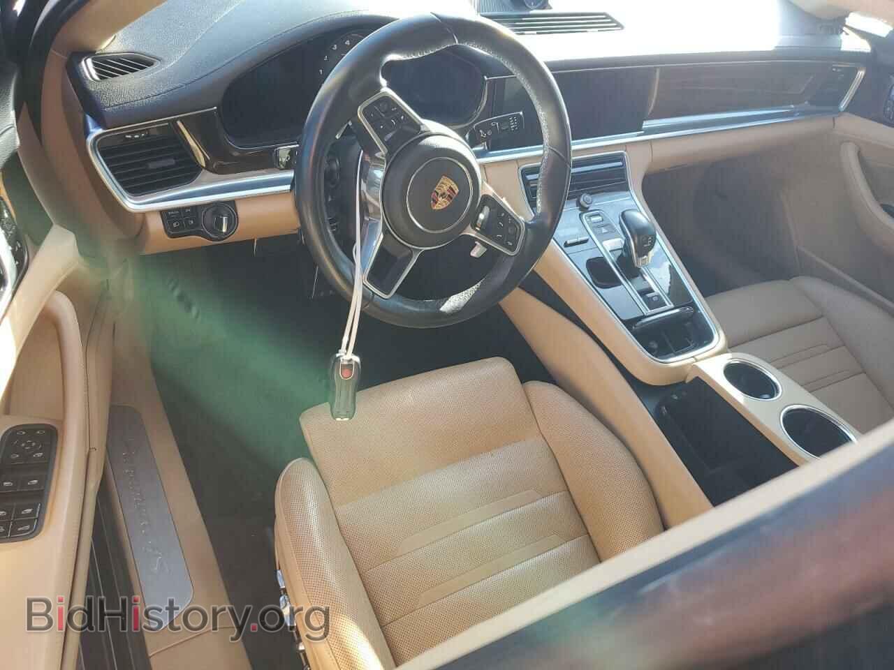 2018 PORSCHE PANAMERA - VIN: WP0AB2A78JL133823 - Фото 8
