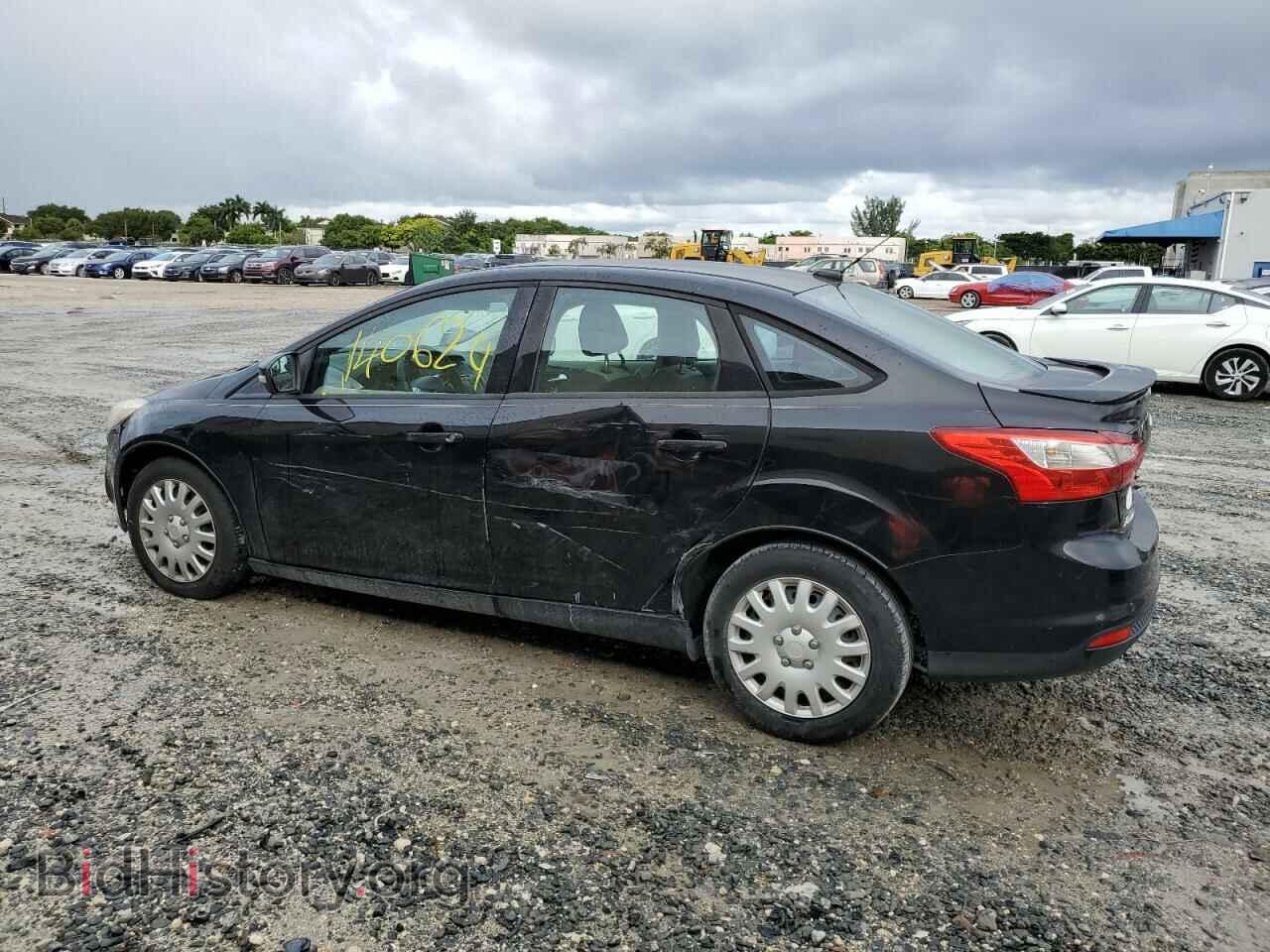 2013 FORD FOCUS - VIN: 1FADP3F2XDL155897 - Фото 2