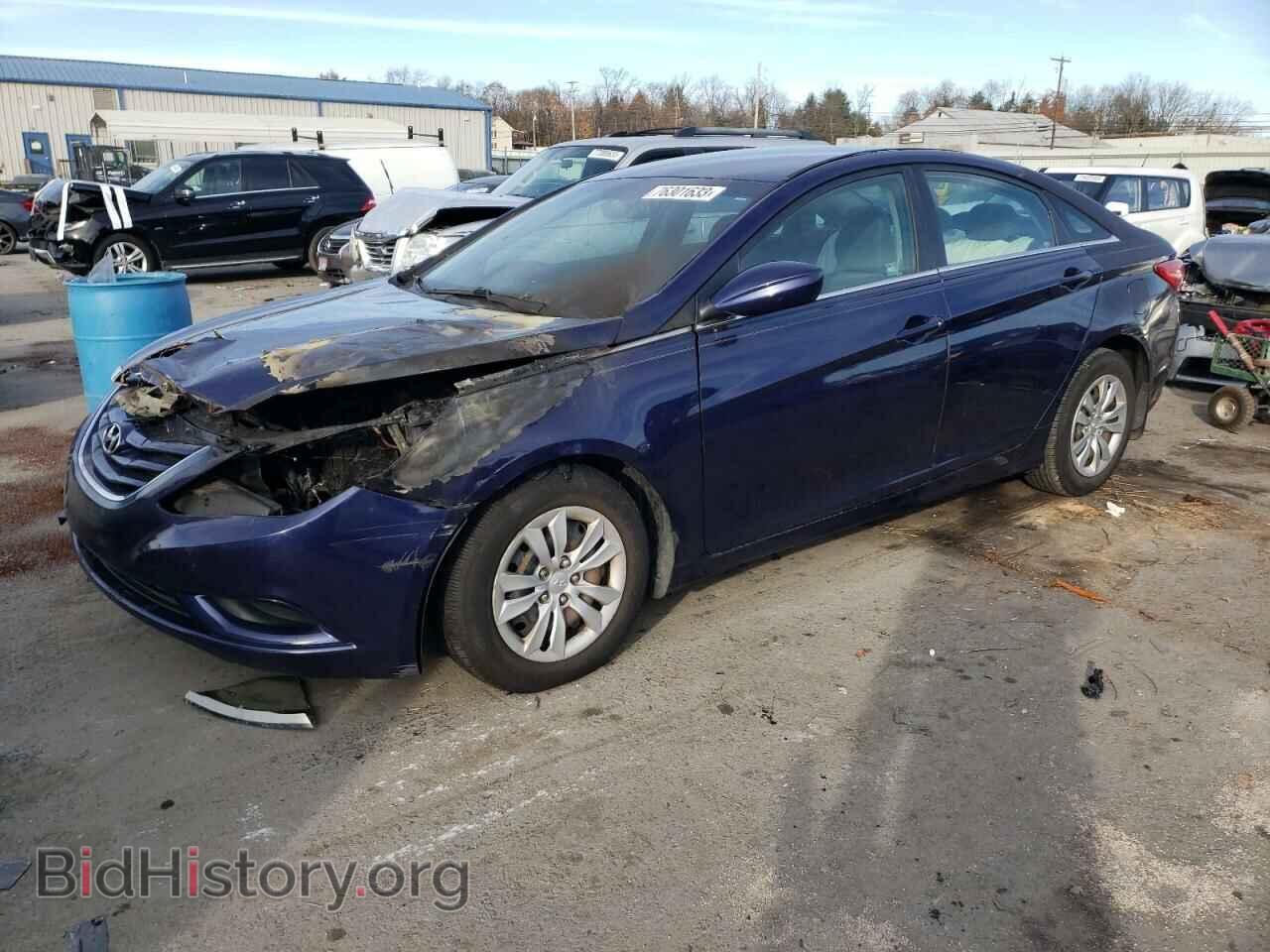 Фотография 5NPEB4ACXDH576722 - HYUNDAI SONATA 2013