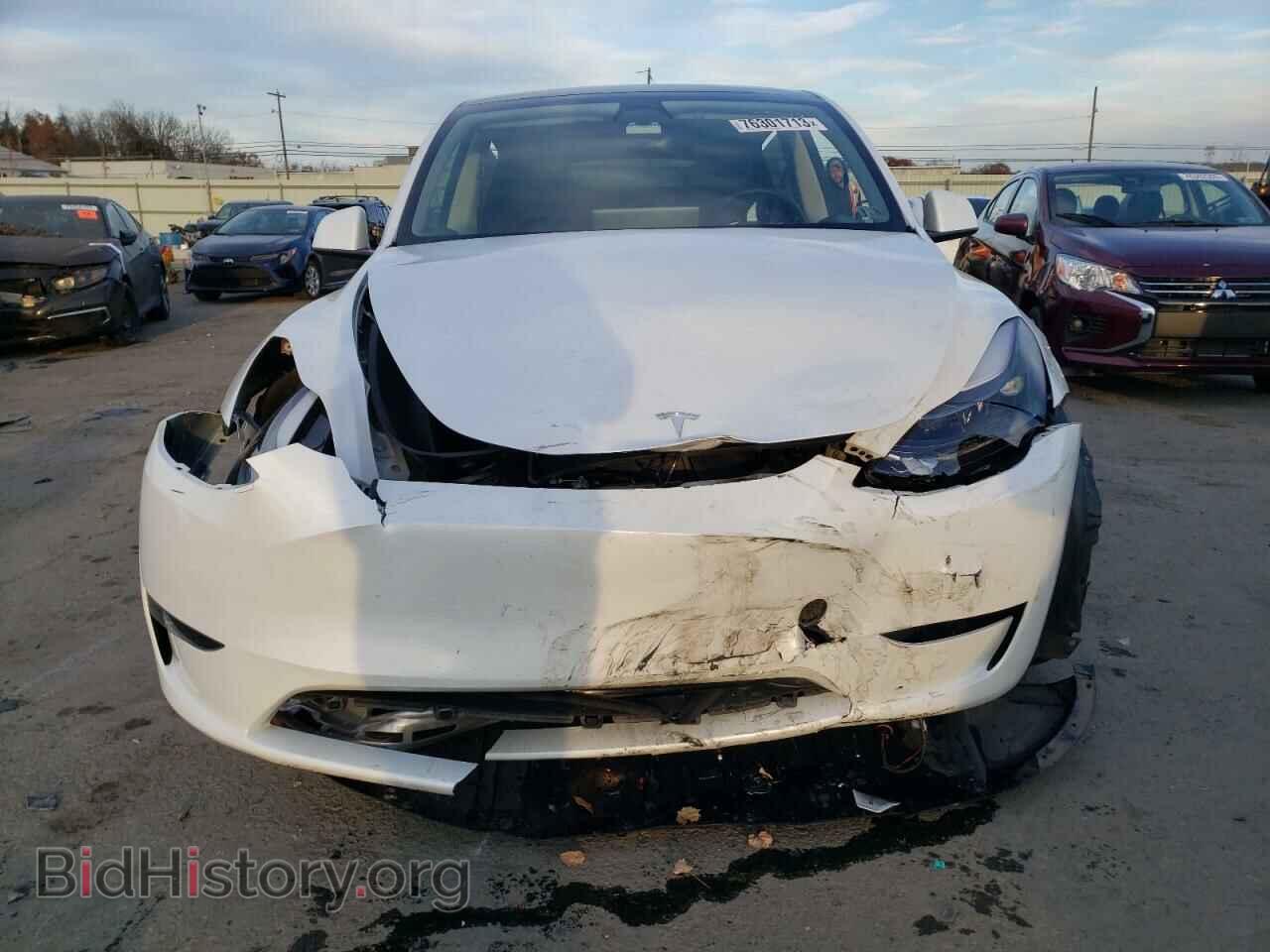 2023 TESLA MODEL Y - VIN: 7SAYGDEE2PF661652 - Фото 5