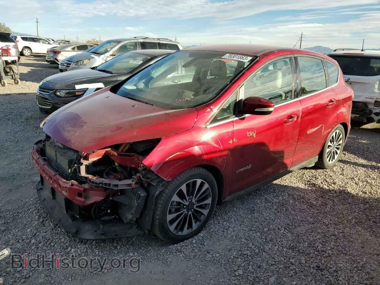 Фотография 1FADP5DU3HL109396 - FORD CMAX 2017