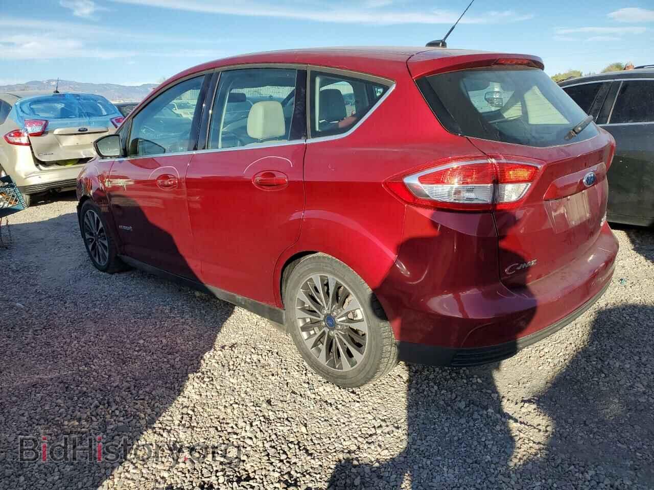 2017 FORD CMAX - VIN: 1FADP5DU3HL109396 - Фото 2