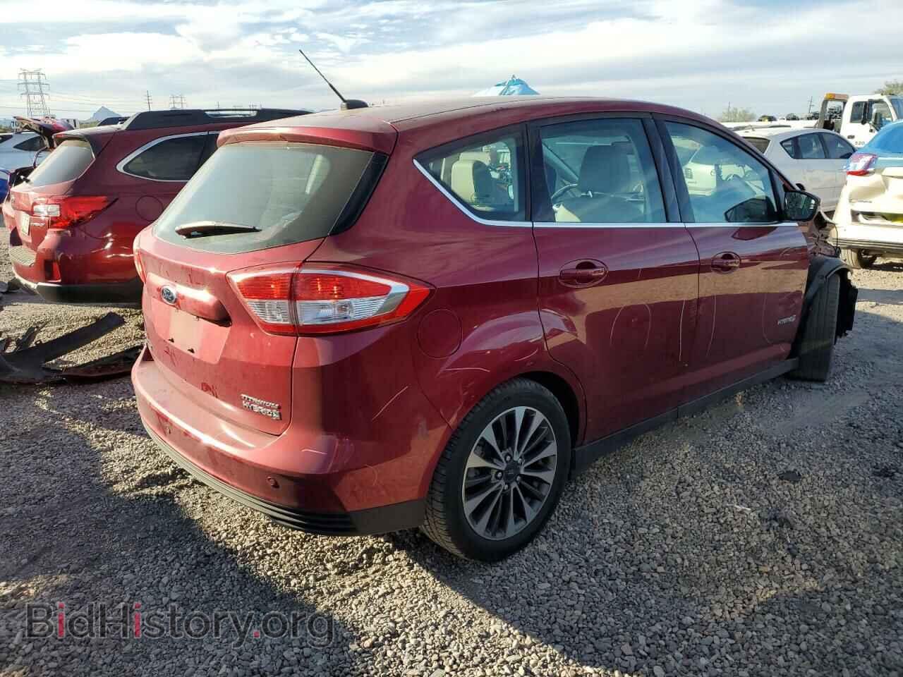 2017 FORD CMAX - VIN: 1FADP5DU3HL109396 - Фото 3