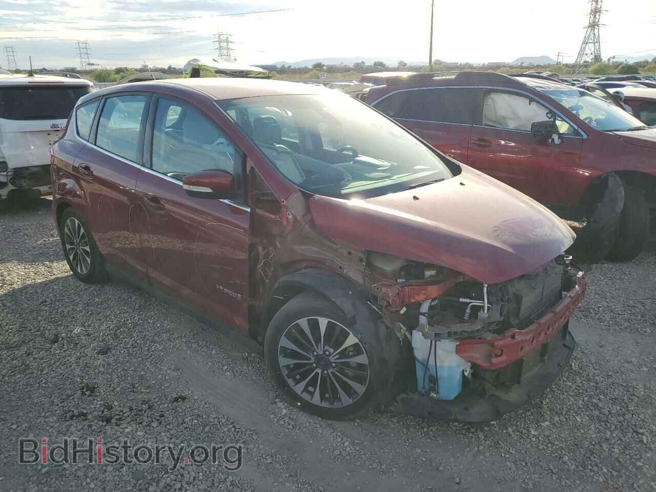 2017 FORD CMAX - VIN: 1FADP5DU3HL109396 - Фото 4