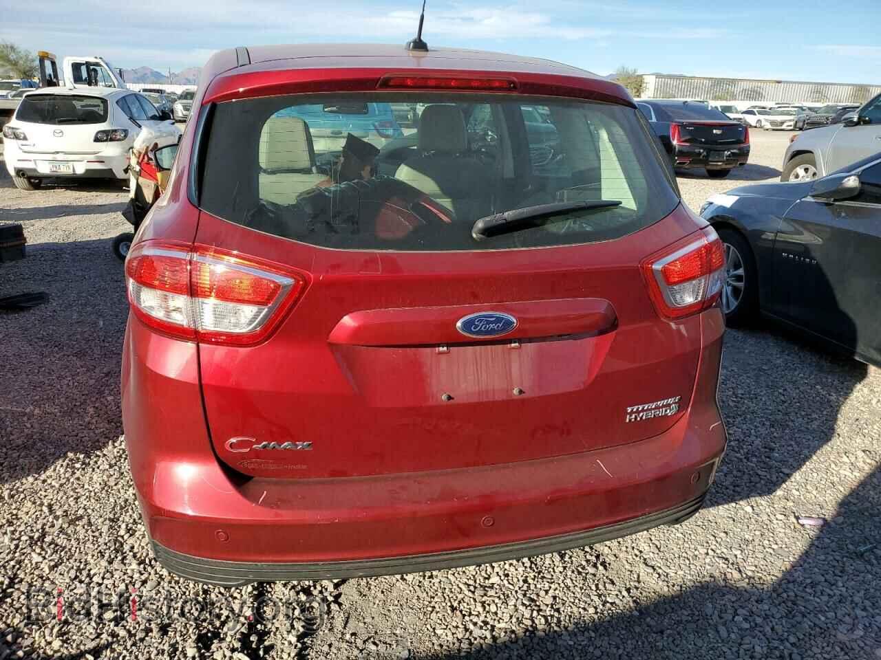 2017 FORD CMAX - VIN: 1FADP5DU3HL109396 - Фото 6