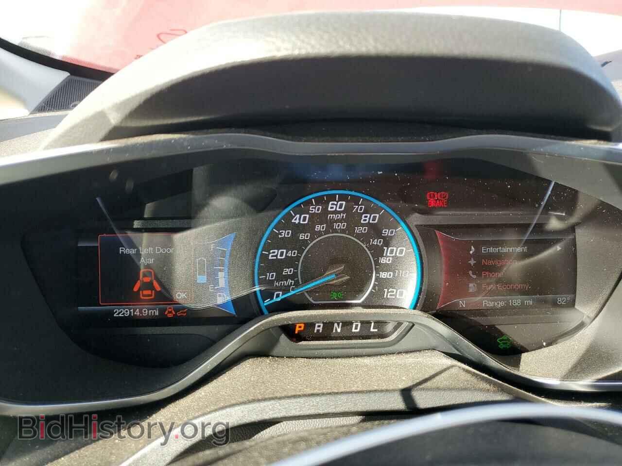 2017 FORD CMAX - VIN: 1FADP5DU3HL109396 - Фото 9