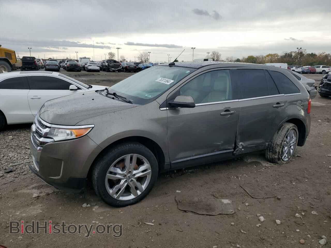 Photo 2FMDK3KC4DBB51699 - FORD EDGE 2013