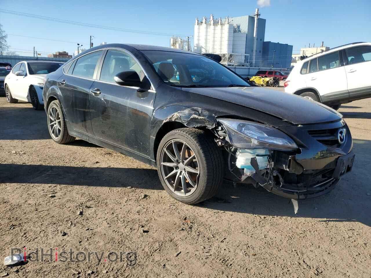 2013 MAZDA 6 - VIN: 1YVHZ8CB1D5M03430 - Фото 4