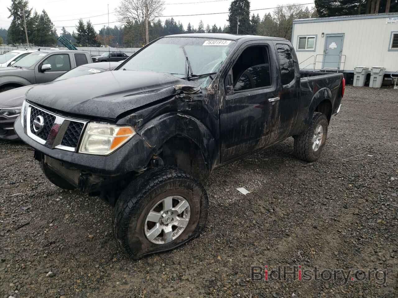 Photo 1N6AD06W48C429184 - NISSAN FRONTIER 2008