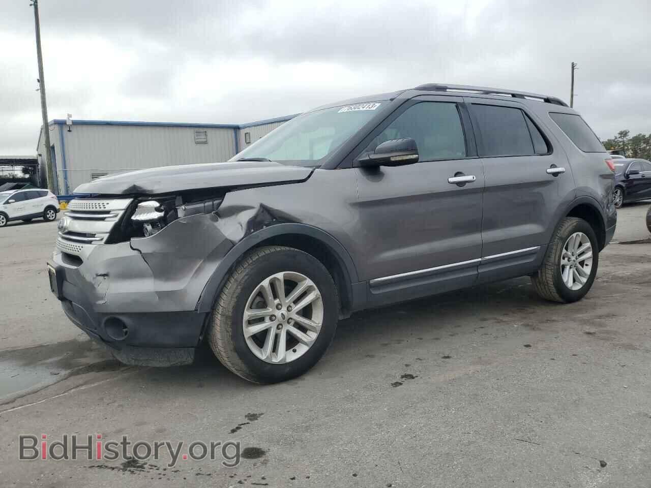 Фотография 1FMHK8D86CGA55135 - FORD EXPLORER 2012