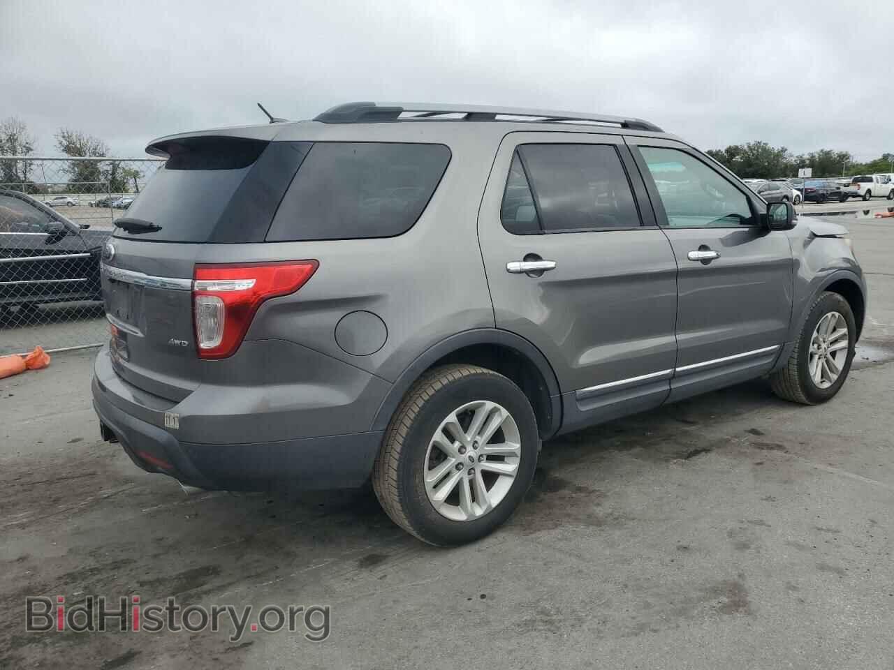 2012 FORD EXPLORER - VIN: 1FMHK8D86CGA55135 - Фото 3