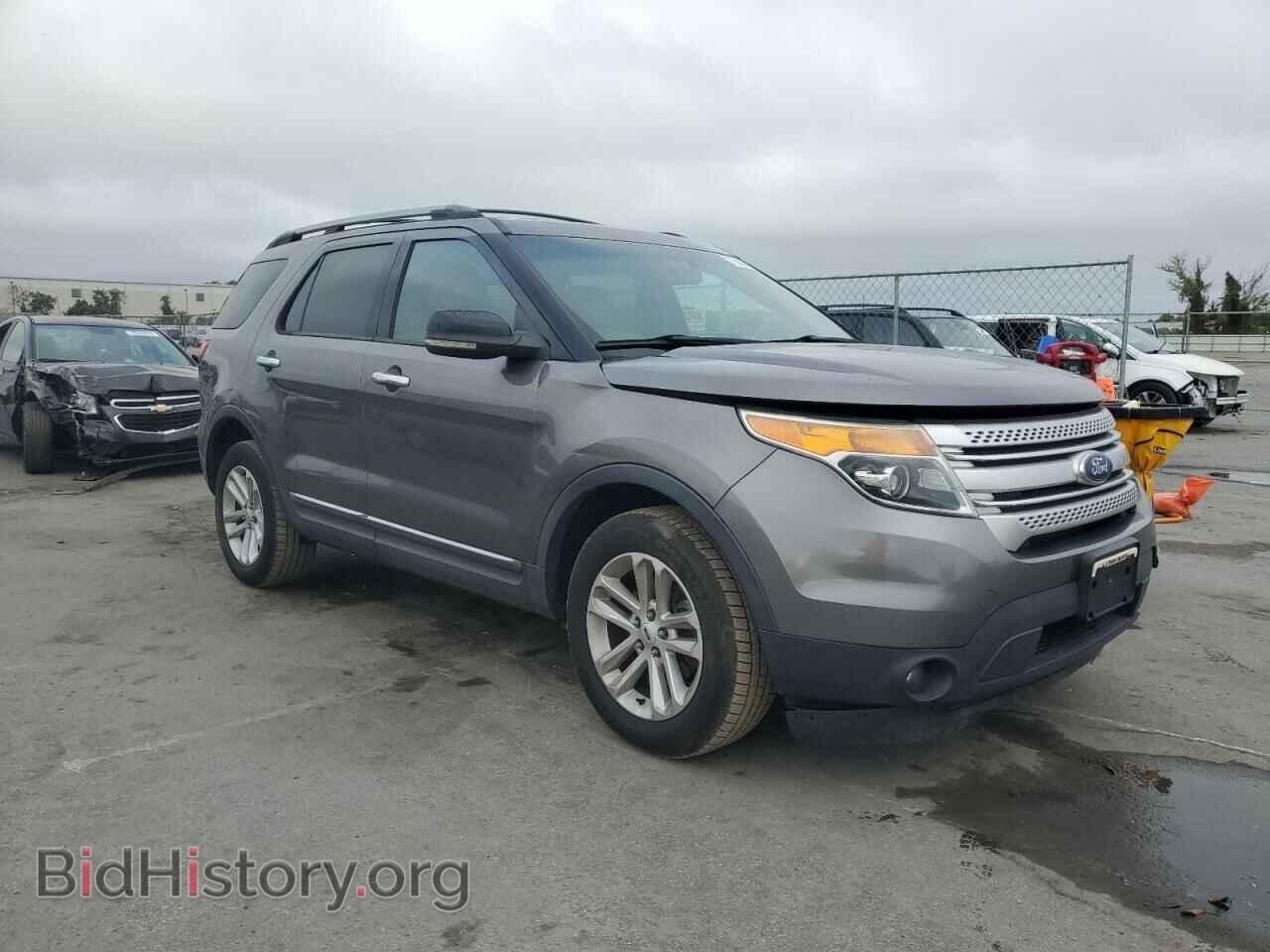 2012 FORD EXPLORER - VIN: 1FMHK8D86CGA55135 - Фото 4