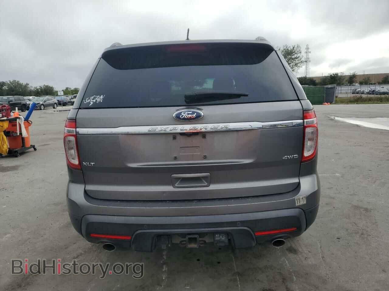 2012 FORD EXPLORER - VIN: 1FMHK8D86CGA55135 - Фото 6