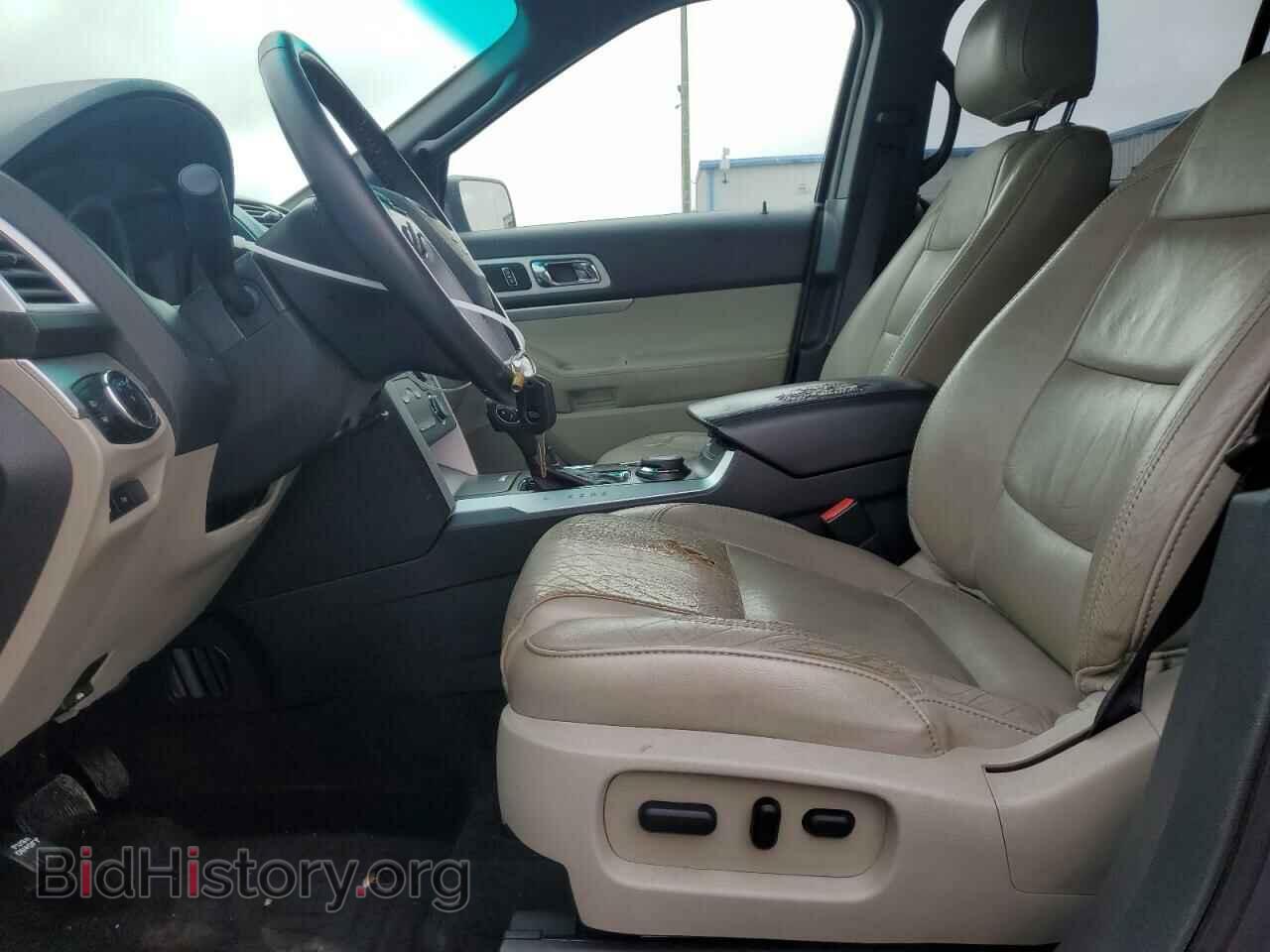 2012 FORD EXPLORER - VIN: 1FMHK8D86CGA55135 - Фото 7