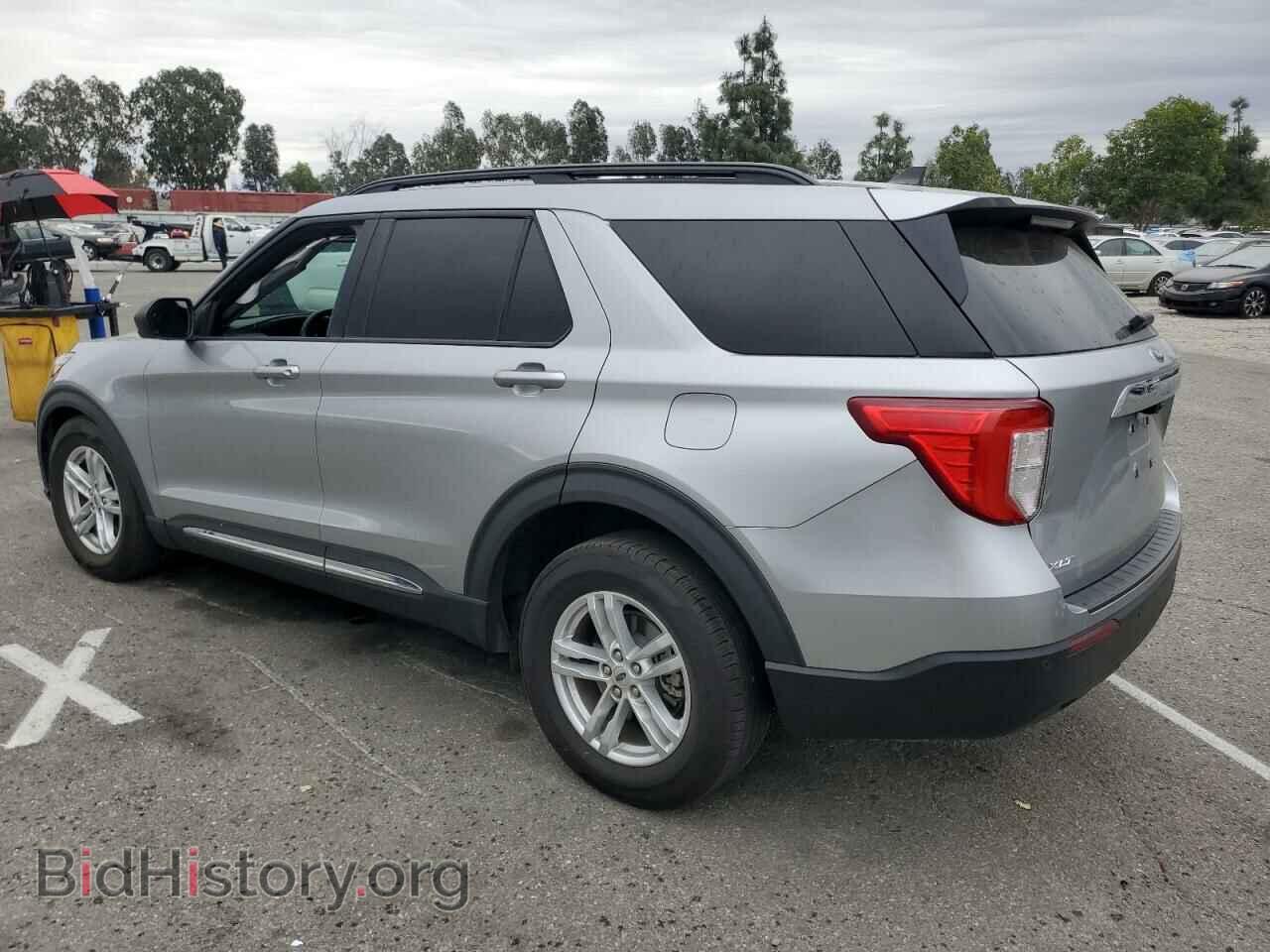 2022 FORD EXPLORER - VIN: 1FMSK7DH7NGA11700 - Фото 2