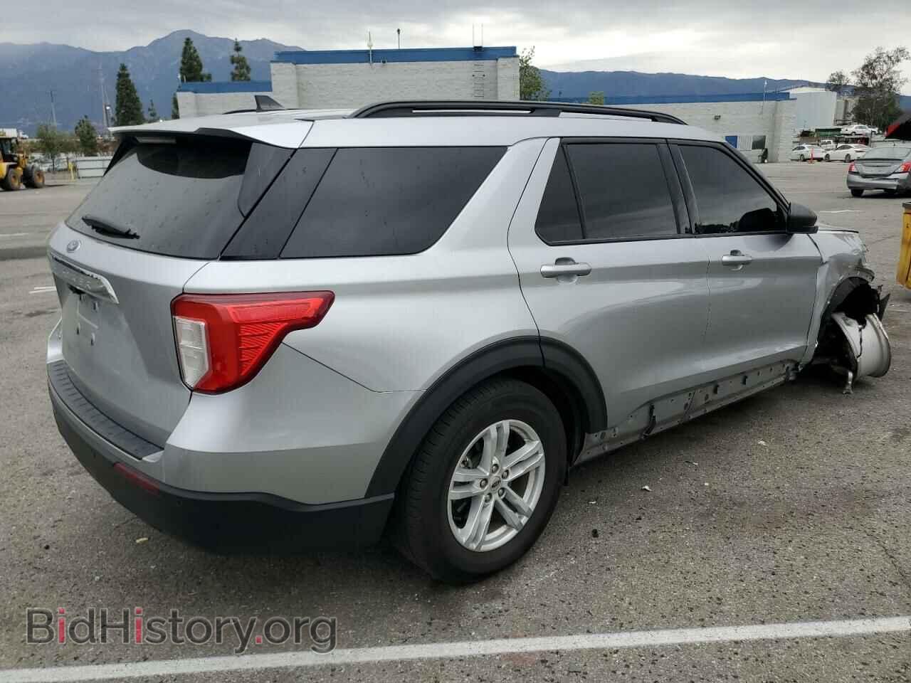 2022 FORD EXPLORER - VIN: 1FMSK7DH7NGA11700 - Фото 3