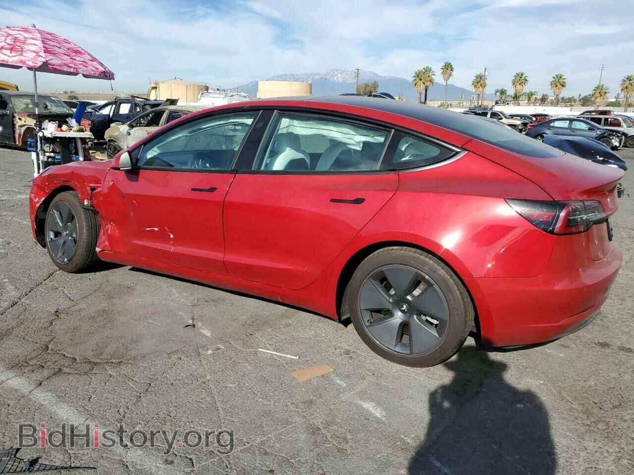 2022 TESLA MODEL 3 - VIN: 5YJ3E1EA2NF374950 - Фото 2