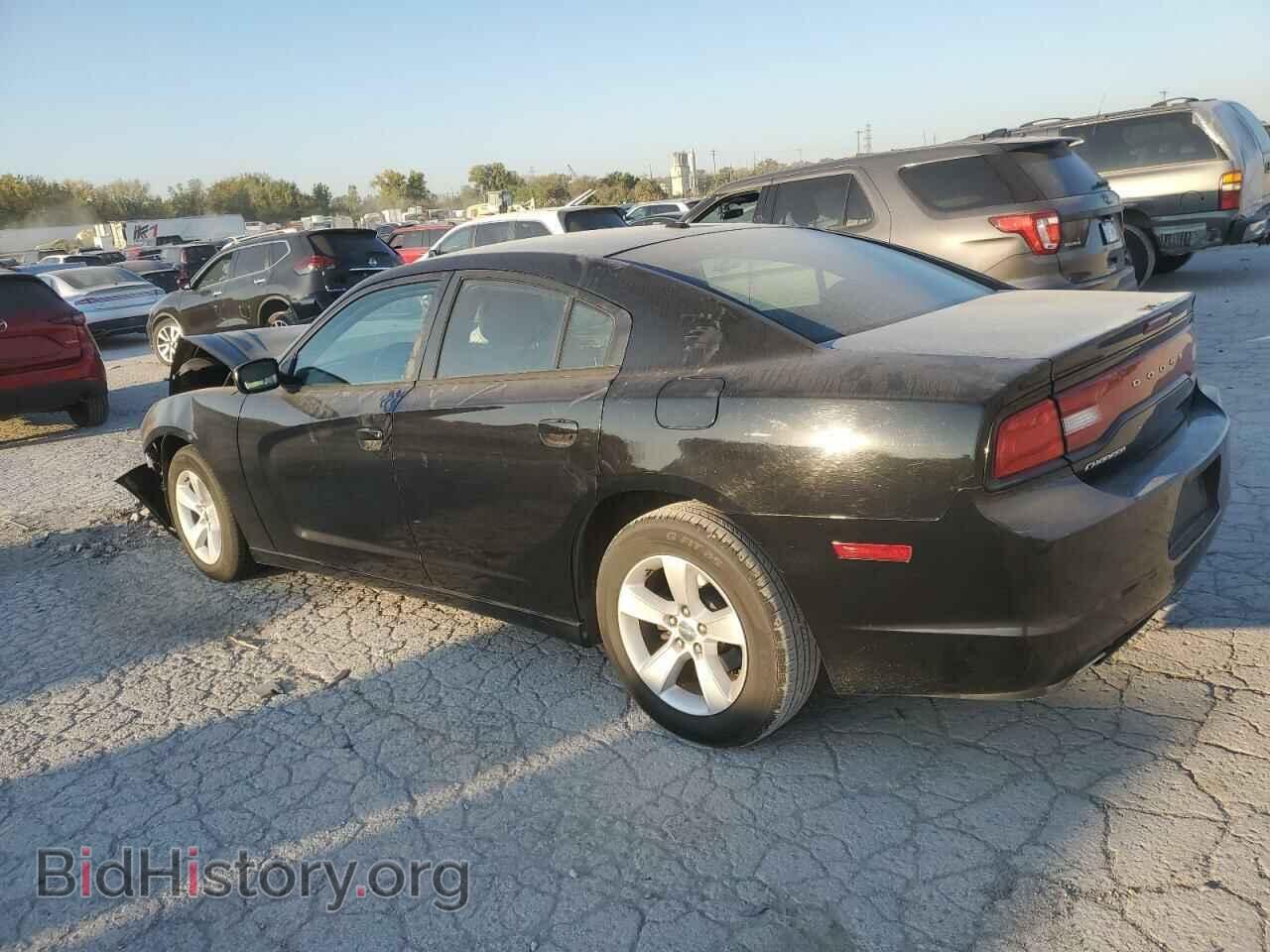 2014 DODGE CHARGER - VIN: 2C3CDXBG4EH127295 - Фото 2