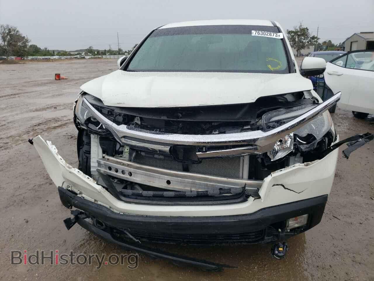 2017 HONDA RIDGELINE - VIN: 5FPYK3F63HB022945 - Фото 5