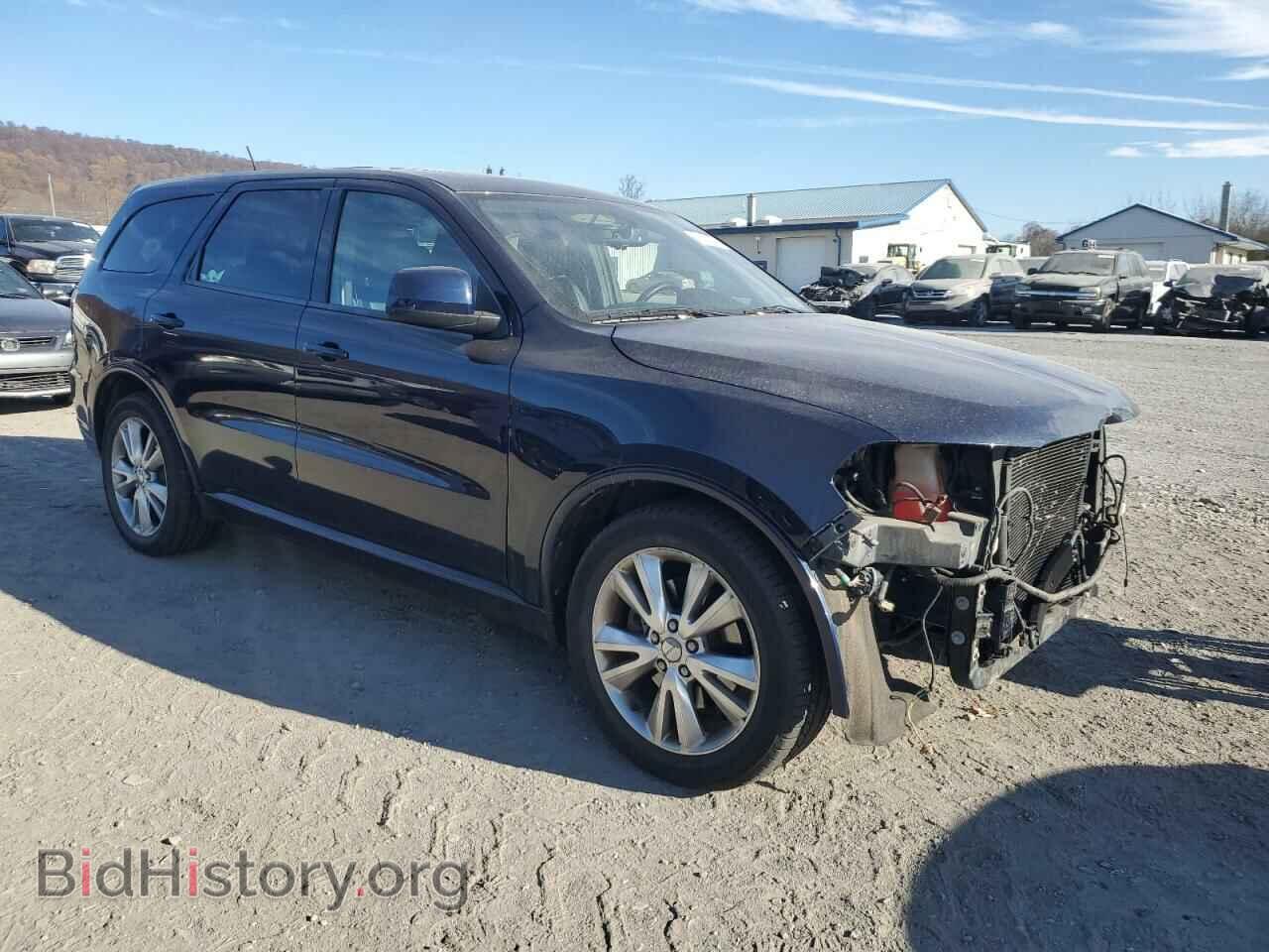 2012 DODGE DURANGO - VIN: 1C4SDJCT0CC207435 - Фото 4