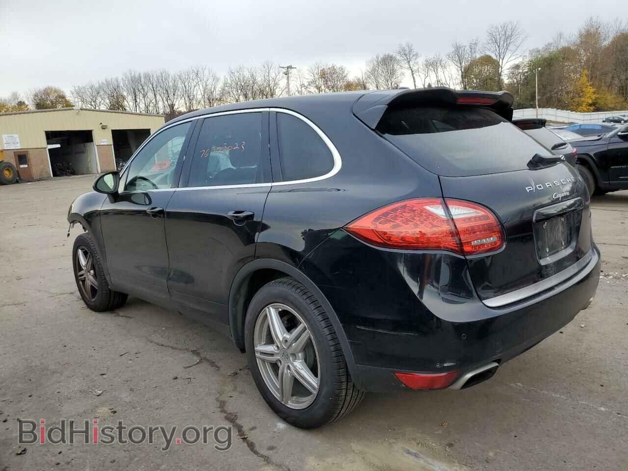 2012 PORSCHE CAYENNE - VIN: WP1AA2A22CLA08275 - Фото 2