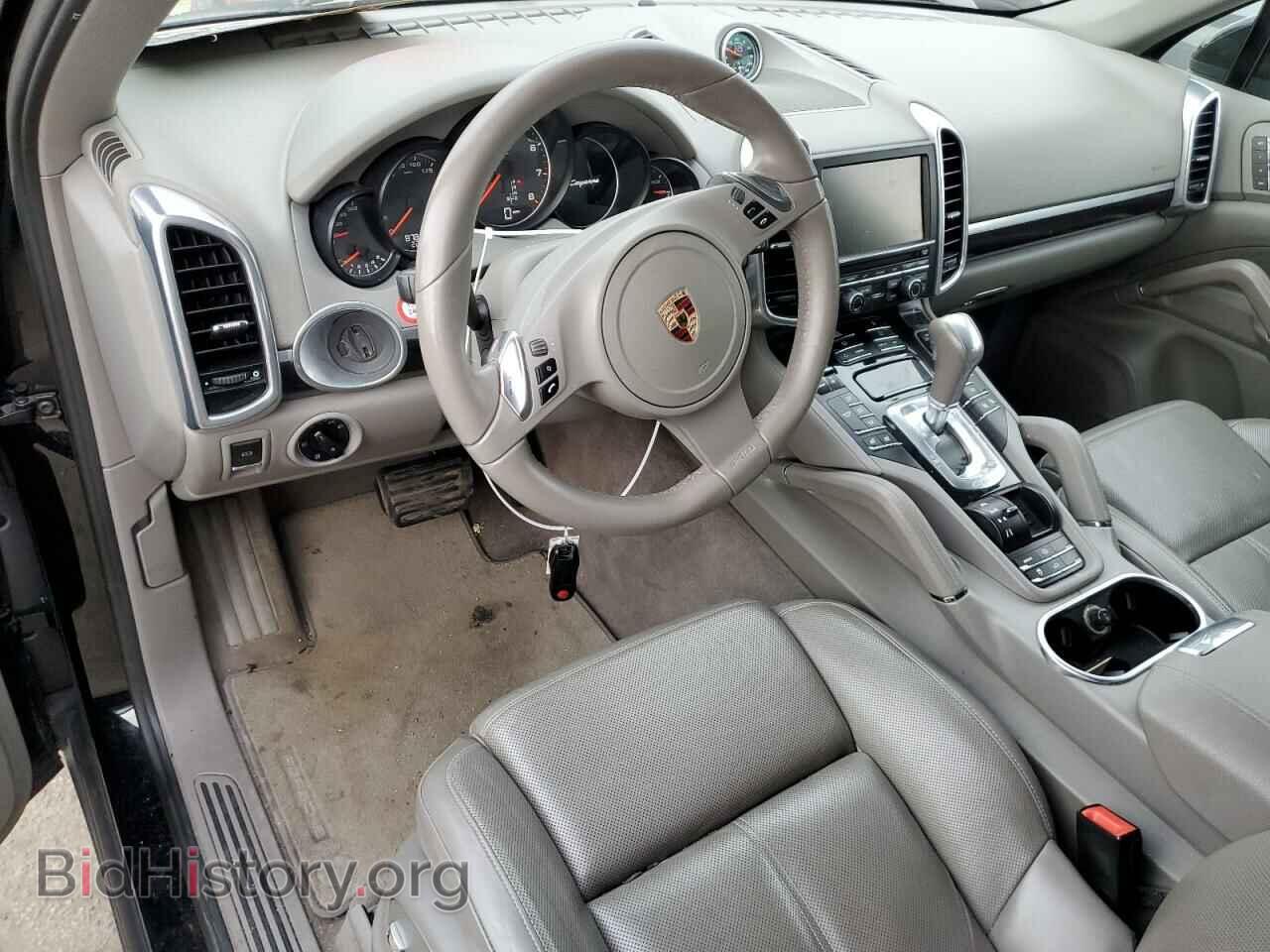 2012 PORSCHE CAYENNE - VIN: WP1AA2A22CLA08275 - Фото 8