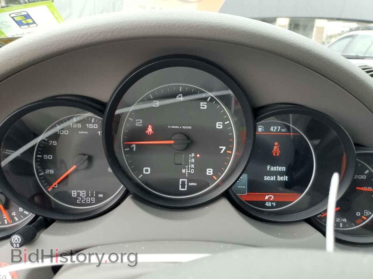 2012 PORSCHE CAYENNE - VIN: WP1AA2A22CLA08275 - Фото 9