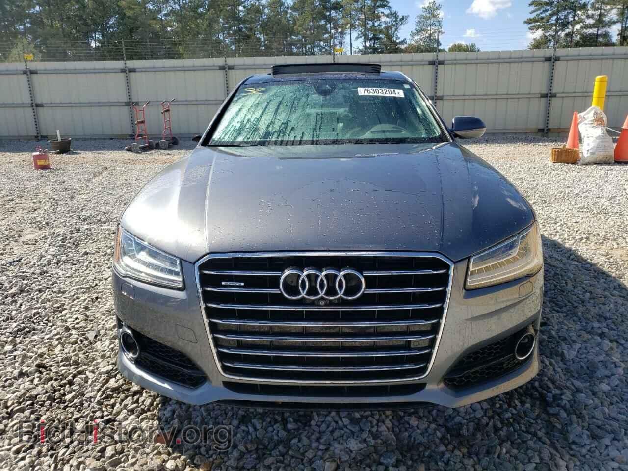 2016 AUDI A8 - VIN: WAU43AFD7GN016215 - Фото 5