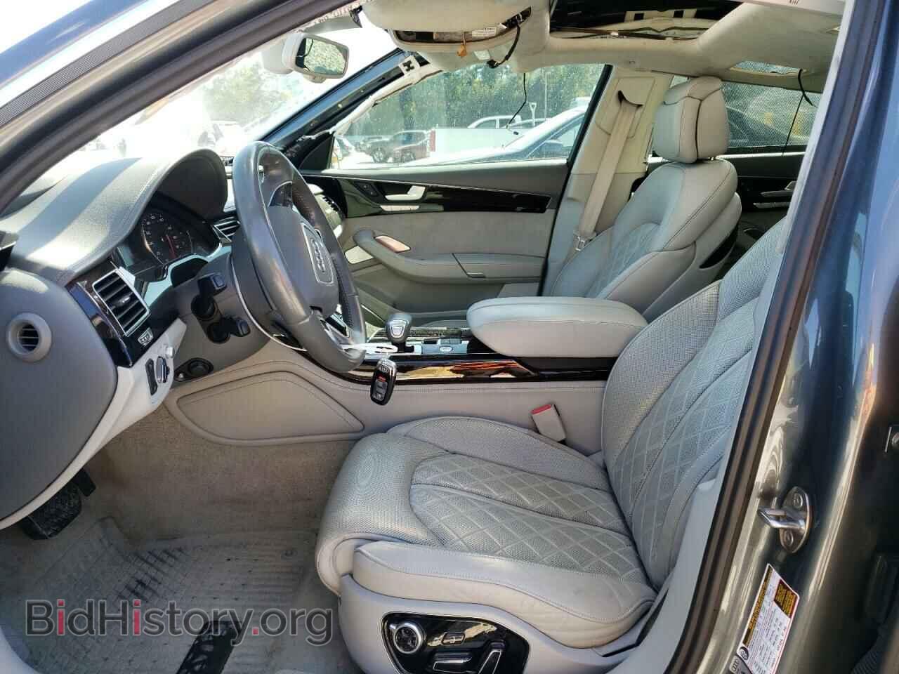 2016 AUDI A8 - VIN: WAU43AFD7GN016215 - Фото 7