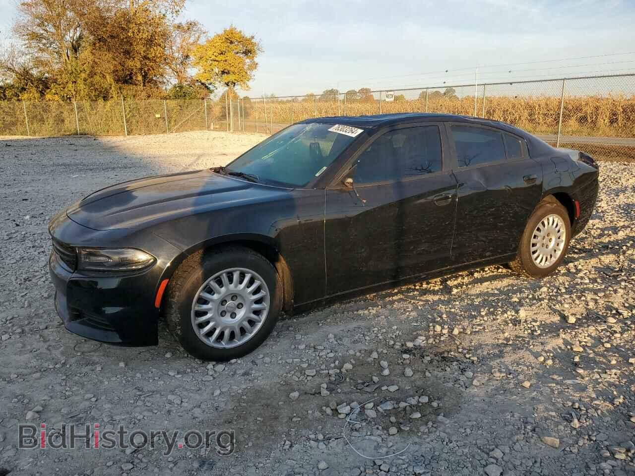 Фотография 2C3CDXKT7HH624035 - DODGE CHARGER 2017