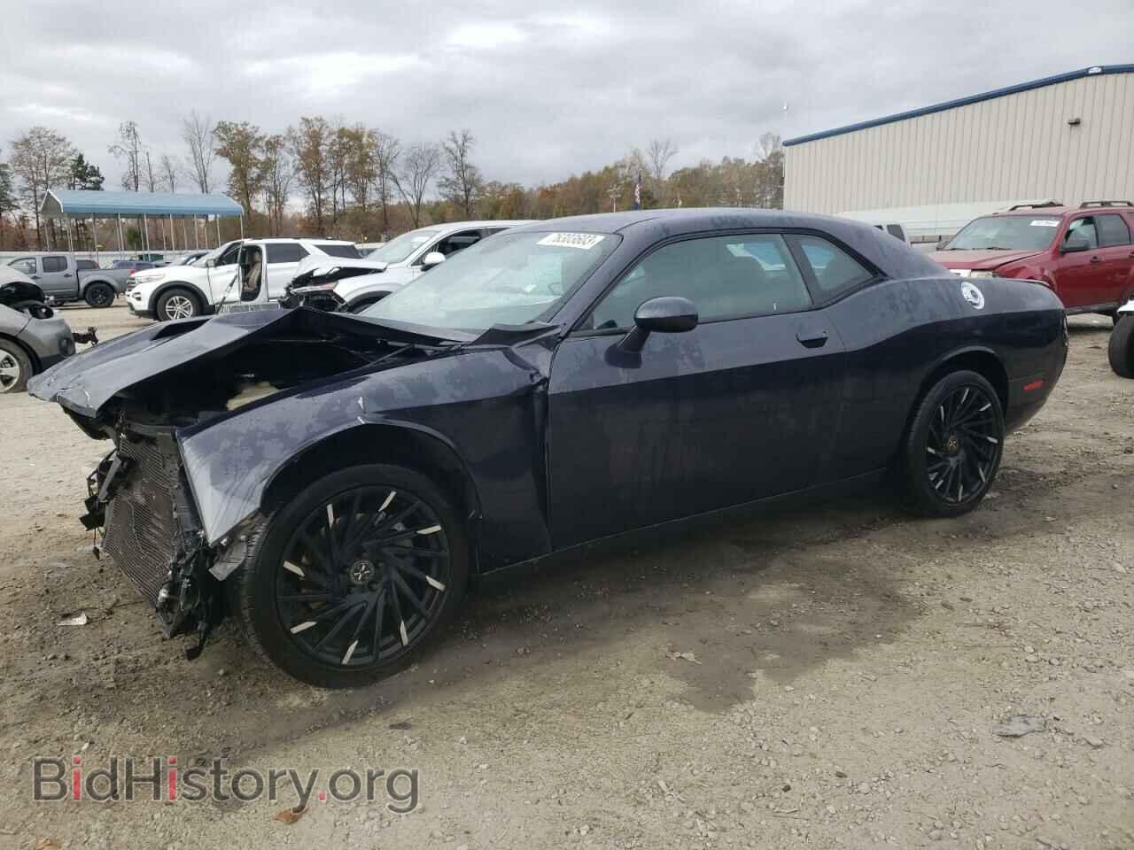 Photo 2C3CDZAG7GH250010 - DODGE CHALLENGER 2016