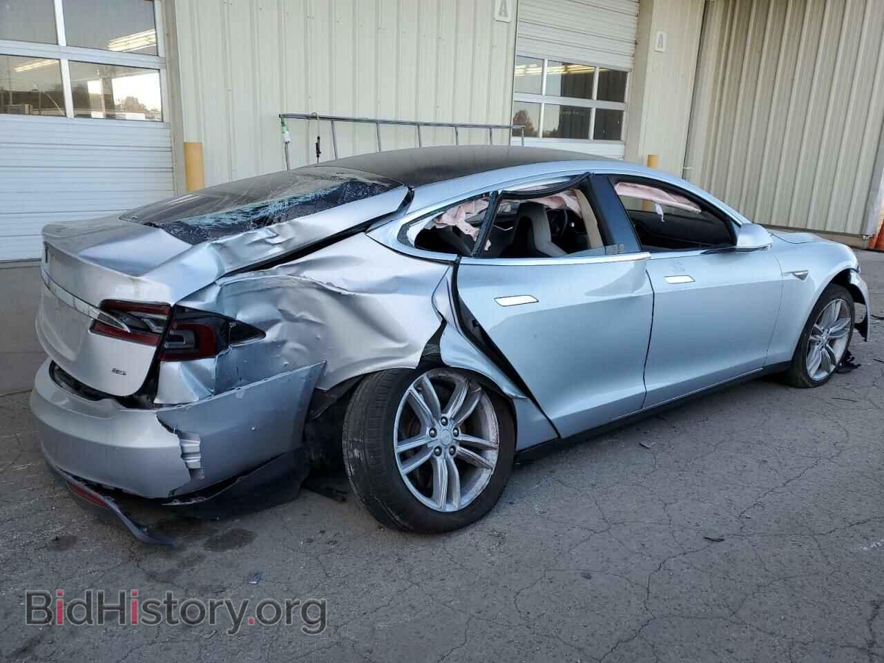 2014 TESLA MODEL S - VIN: 5YJSA1H1XEFP39703 - Фото 3