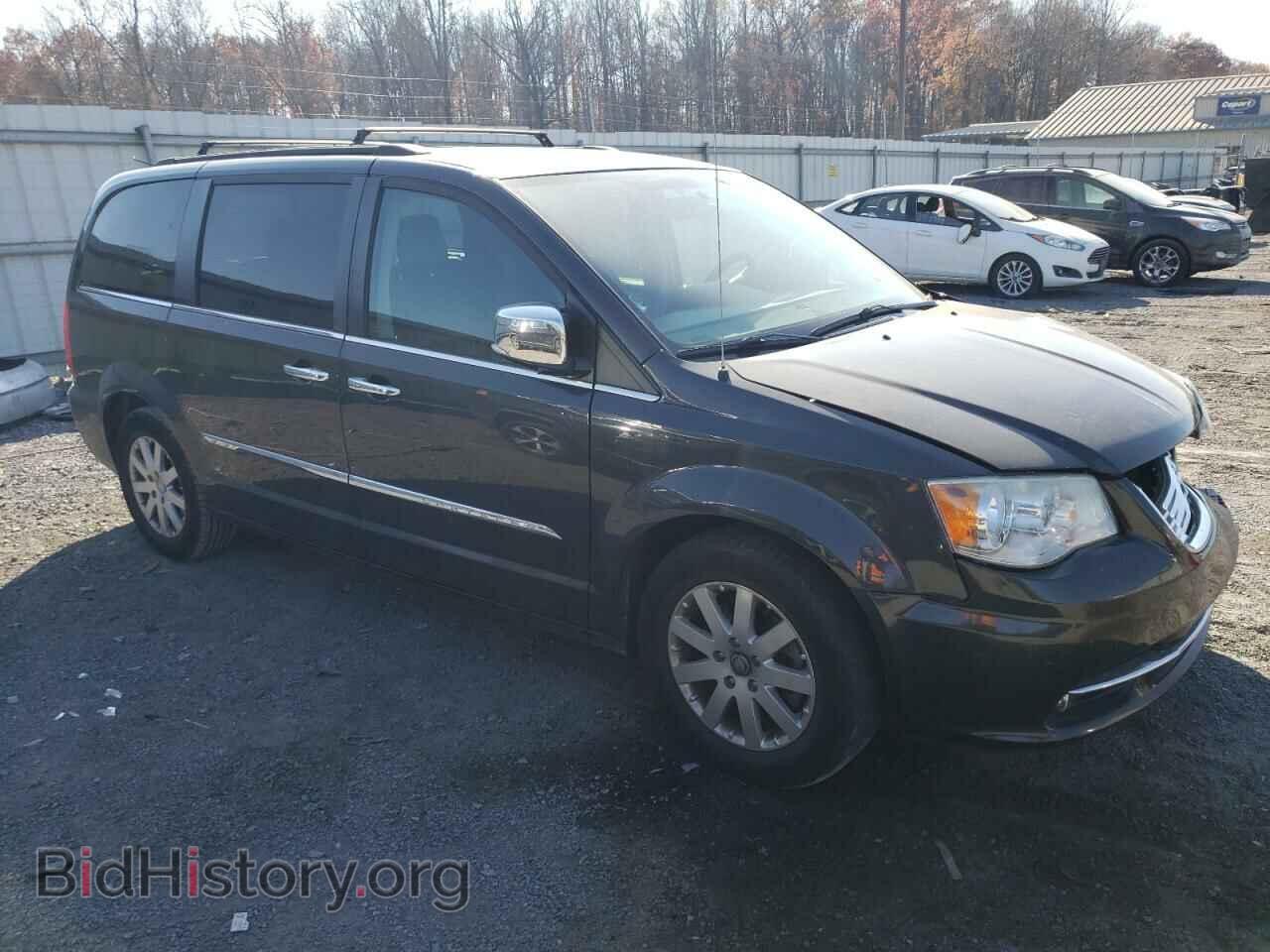 2012 CHRYSLER MINIVAN - VIN: 2C4RC1CG4CR156582 - Фото 4