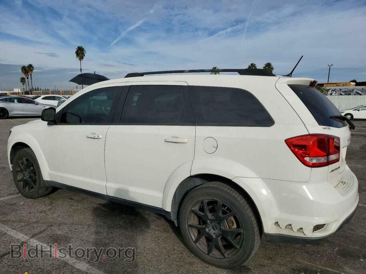 2017 DODGE JOURNEY - VIN: 3C4PDCBB6HT560588 - Фото 2