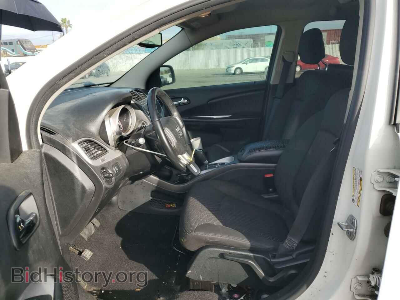 2017 DODGE JOURNEY - VIN: 3C4PDCBB6HT560588 - Фото 7