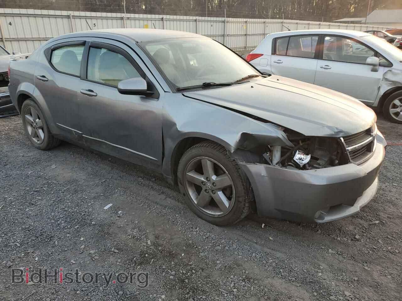 2008 DODGE AVENGER - VIN: 1B3LD76M78N114792 - Фото 4