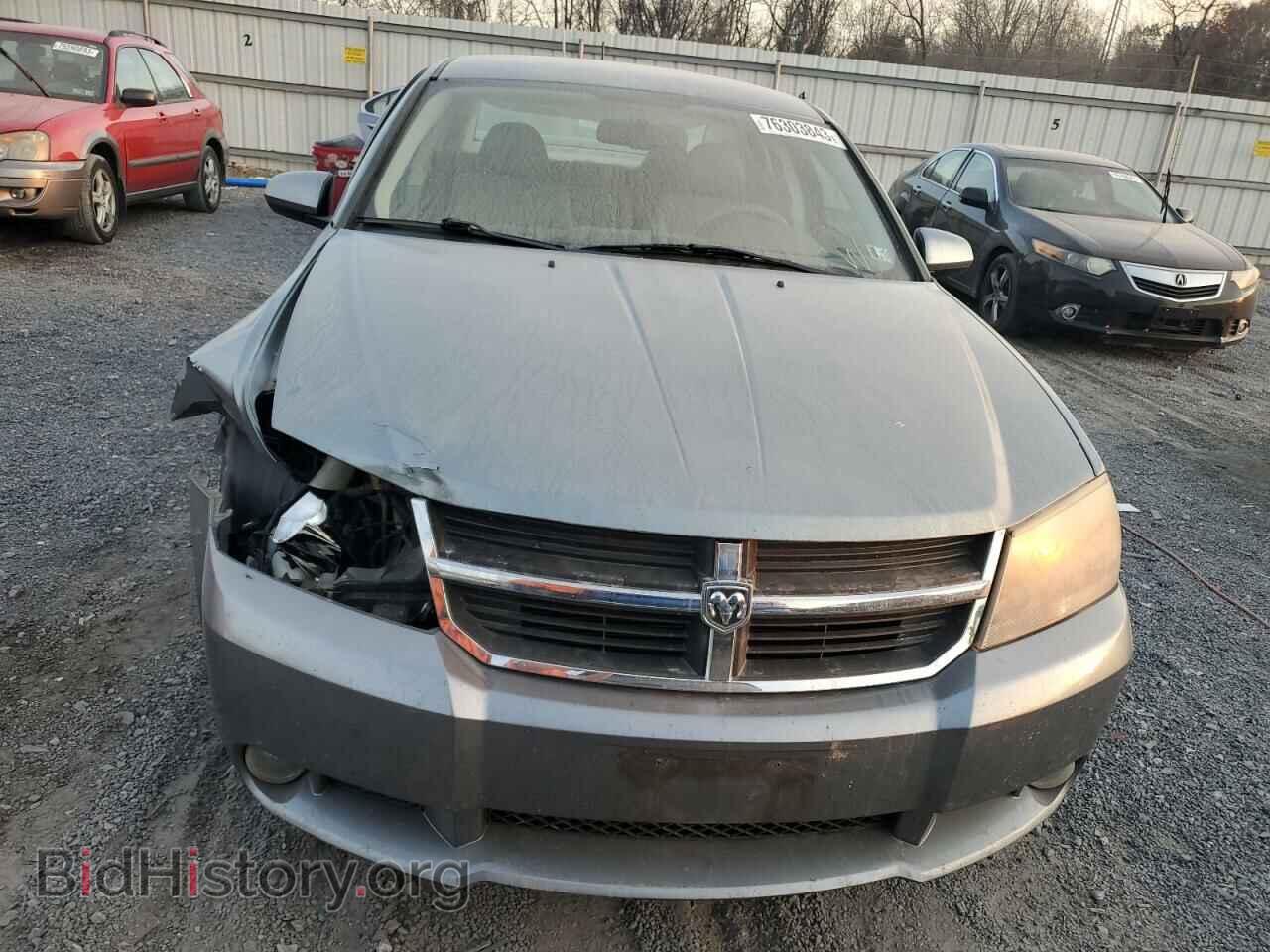 2008 DODGE AVENGER - VIN: 1B3LD76M78N114792 - Фото 5