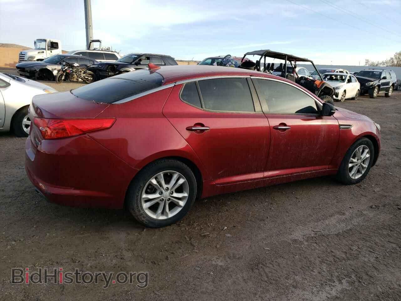 2013 KIA OPTIMA - VIN: 5XXGM4A73DG163932 - Фото 3