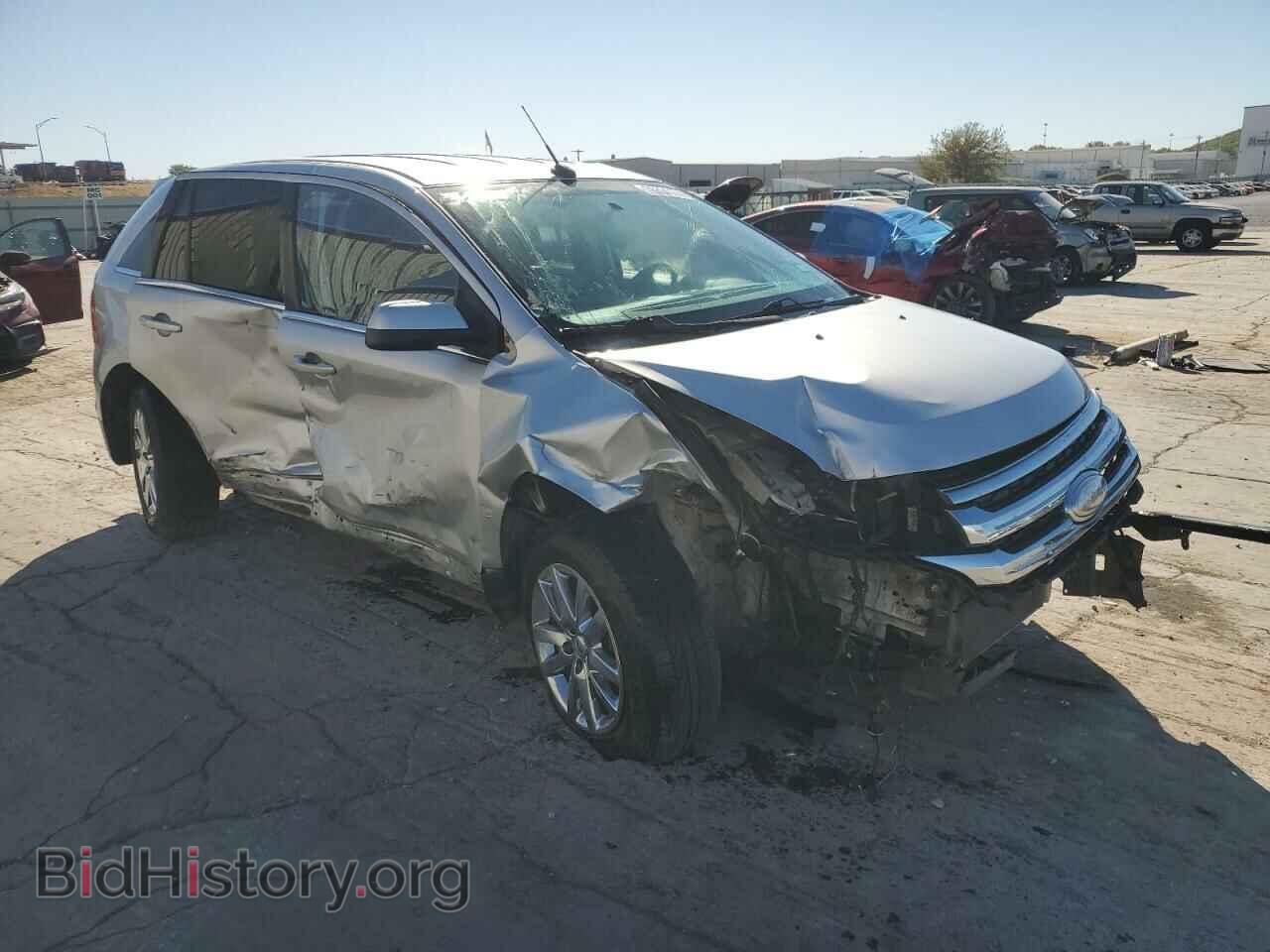 2013 FORD EDGE - VIN: 2FMDK3KC0DBC48284 - Фото 4