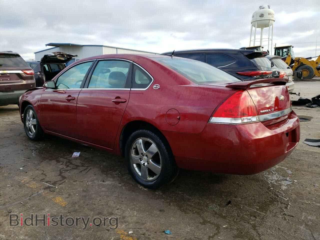 2008 CHEVROLET IMPALA - VIN: 2G1WT58K381294149 - Фото 2