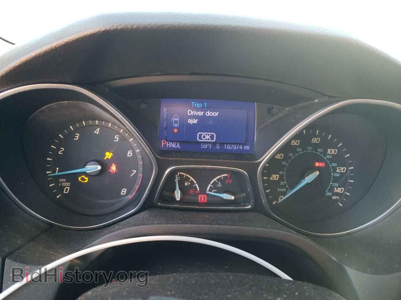 2013 FORD FOCUS - VIN: 1FADP3K23DL155357 - Фото 9