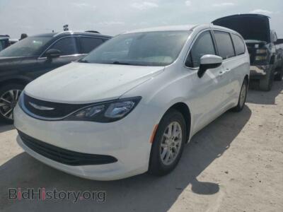 2017 Chrysler PACIFICA LX, white — VIN 2C4RC1CGXHR515005, Copart