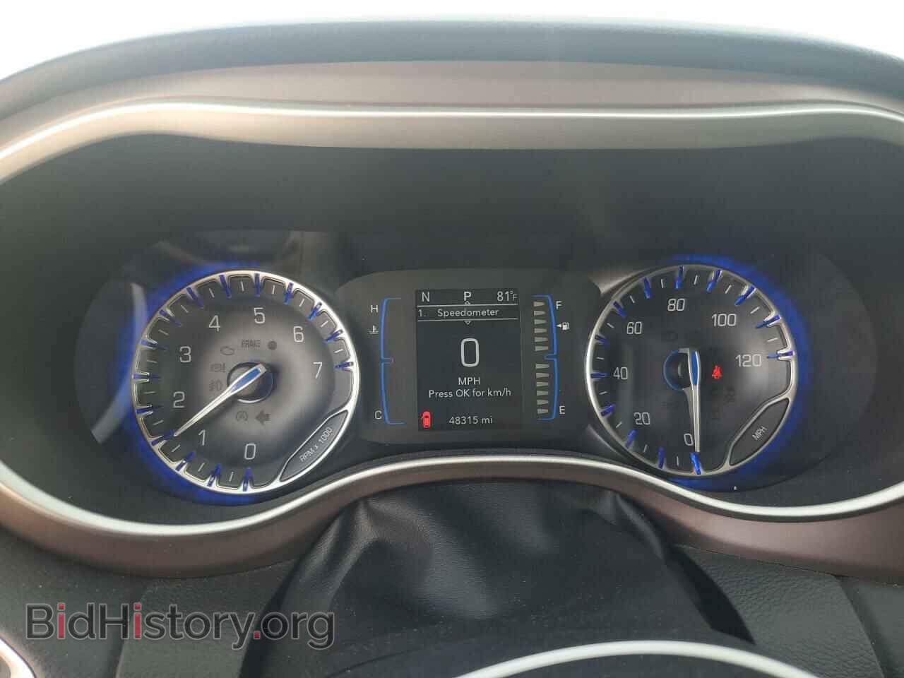 2017 CHRYSLER PACIFICA - VIN: 2C4RC1CGXHR515005 - Photo 9