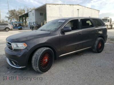 2018 Dodge DURANGO SXT, серый — VIN 1C4RDHAG9JC359403, Copart