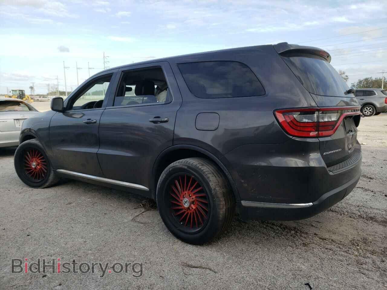 2018 DODGE DURANGO - VIN: 1C4RDHAG9JC359403 - Фото 2