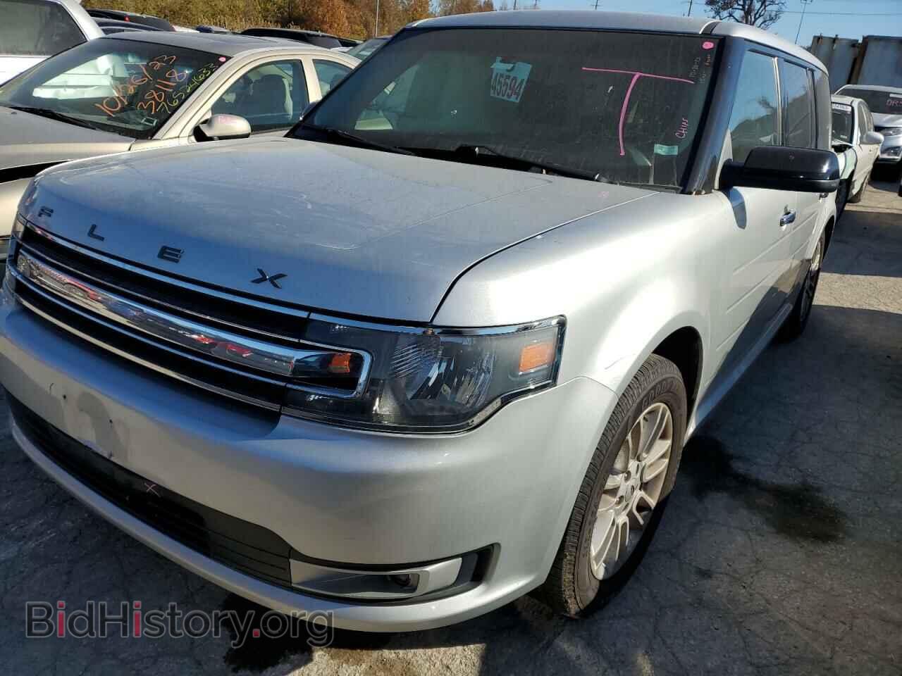 Photo 2FMGK5C80GBA16470 - FORD FLEX 2016